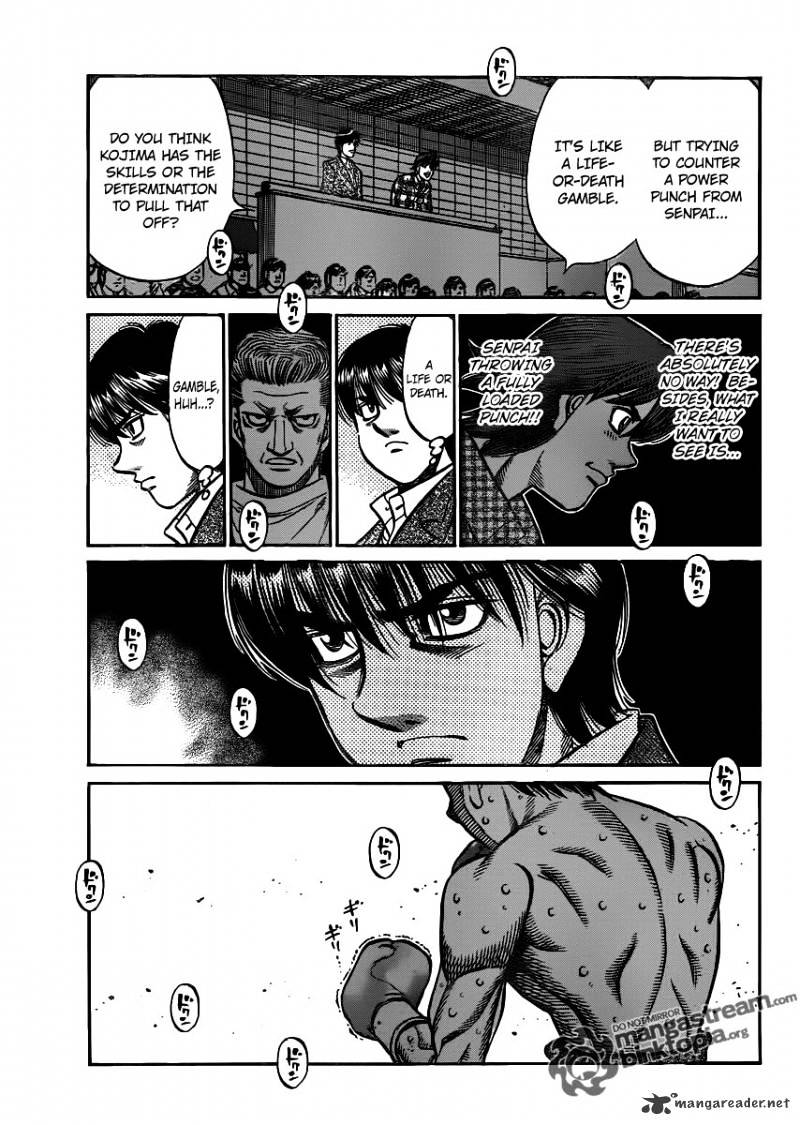 Hajime no Ippo: Fighting Spirit, Chapter 935 image 11